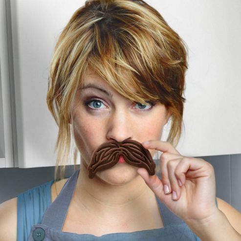 Image of Munchstache - Moustache Cookie Cutters