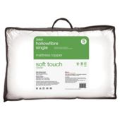 Tesco Soft Touch Topper Single