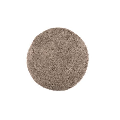 Image of Nordic Cariboo Silver 133x133 Cm Shaggy Rug