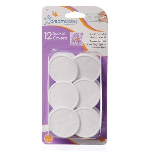 Image of Dreambaby Socket Covers Pack Of 12