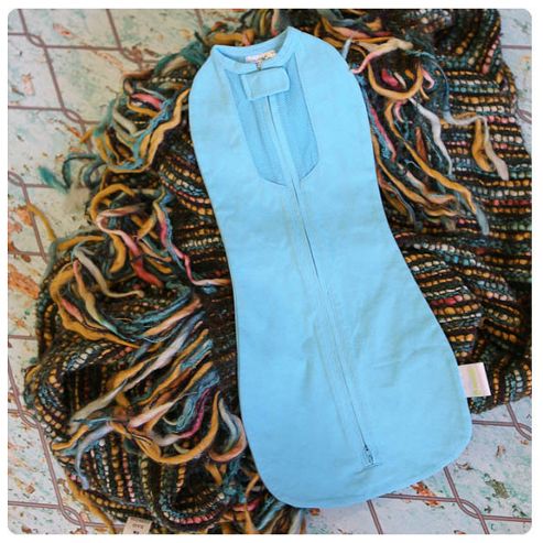 Image of Woombie Air Cocoon Swaddle - Bubblegum - 3 To 6 Months