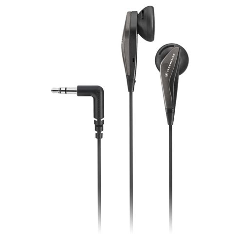 Image of Sennheiser Mx 375 Black In Ear Headphones