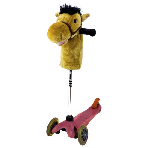 Image of Hobbyheadz Scooter Pet, Brown Horse