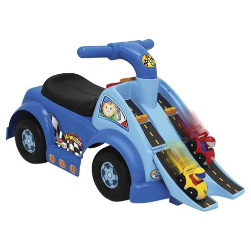 Image of Fisher Price Little People Racing Cars Ride On