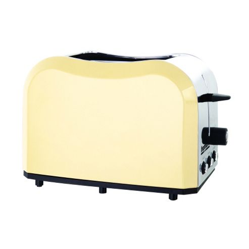 Image of Hmtt100cr 2 Slice Toaster With Electronic Browning Control In Cream