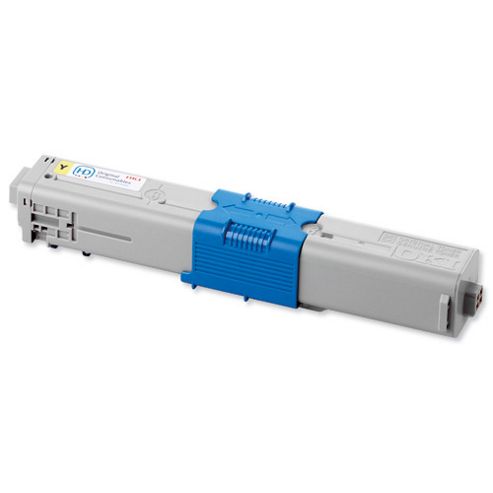 Image of Oki Yellow Toner Cartridge For C510/c530 A4 Colour Laser Printers (yield 5000 Pages)
