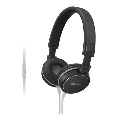 Image of Overhead Hphones Black