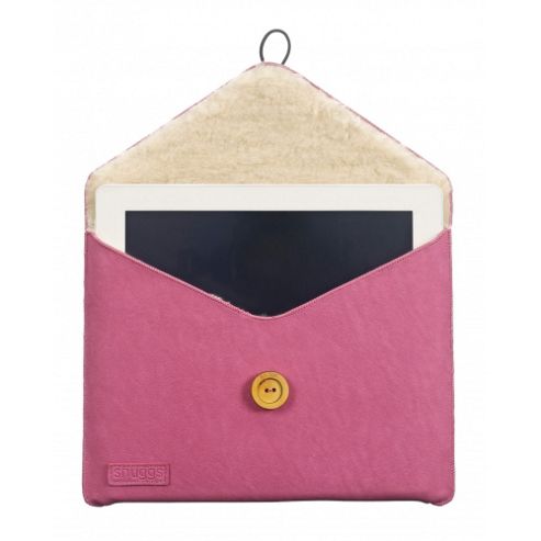 Image of Sheepskin Look Ipad 3 Pouch