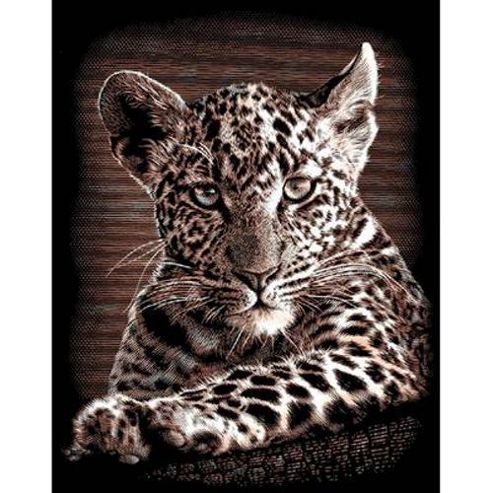Image of Goldfoil - Leopard Cub