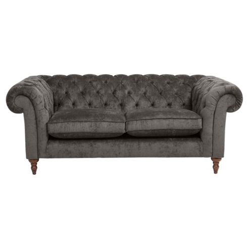 Image of Chesterfield Medium 3 Seater Sofa, Antique