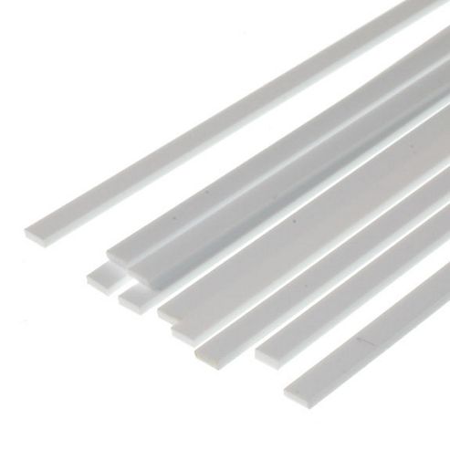 Image of Evergreen Styrene Strip 1.00 X 2.50mm (.040 X 0.100")