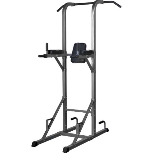 Image of Keys Fitness Power Tower Pull Up & Dip Station Light Commercial
