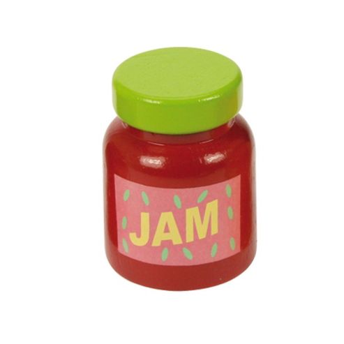 Image of Bigjigs Toys Bjf134 Wooden Play Food Spreads (pack Of 2 - Designs Vary)