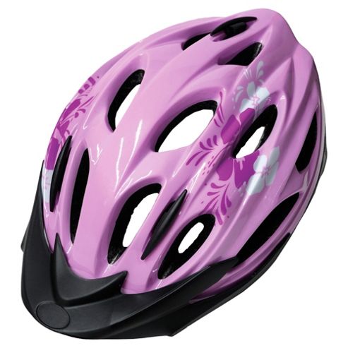 Image of Activequipment Pink/white Womens Helmet 54/58cm