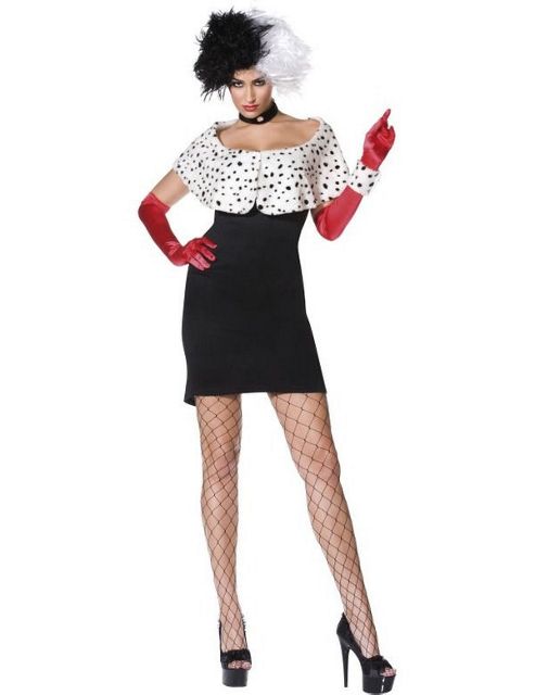 Image of Evil Madame Costume Small