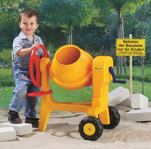 Image of Wader Cement Mixer