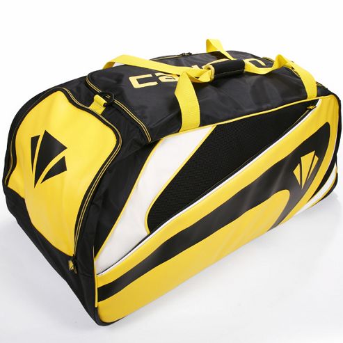 Image of Carlton Badminton Large Tour Holdall (l89cm X W40cm X D40cm) Black/yellow