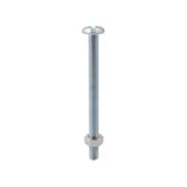 Basic 041760 P/H M/Screw Bzp M5X75mm X10