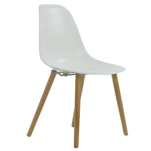 Image of Hpw Dining Chair White
