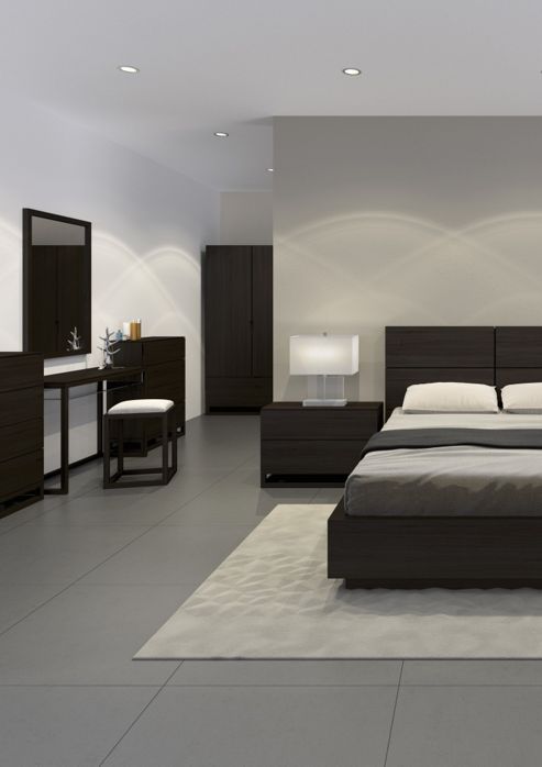 Image of Gillmore Space Cordoba 2 Drawer Bedside Table