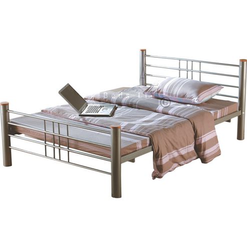 Image of Metalbedsltd Cuba Bed - Single - Black