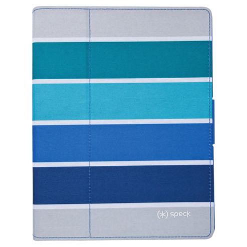 Image of Speck Arctic Blue Stripes Ipad Case