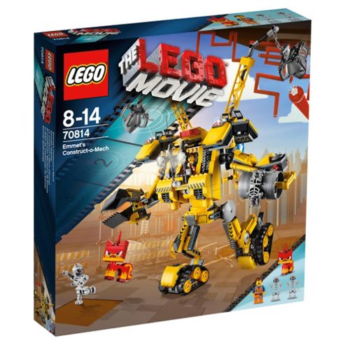 Image of Lego Movie Emmet's Construct-o-mech 70814