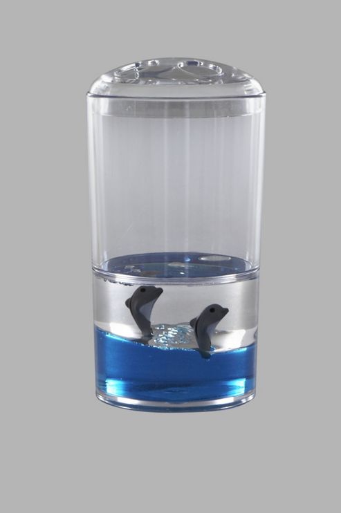 Image of Mainstream By Aqualona Dolphin Floaties Toothbrush Holder (set Of 4)