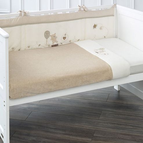 Image of Natures Purest Hug Me 3 Piece Cot/cot Bed Bedding Set
