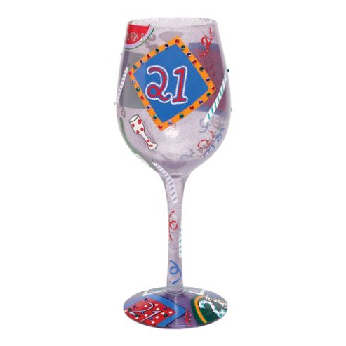 Image of Lolita Wine Glass - 21, Twenty One