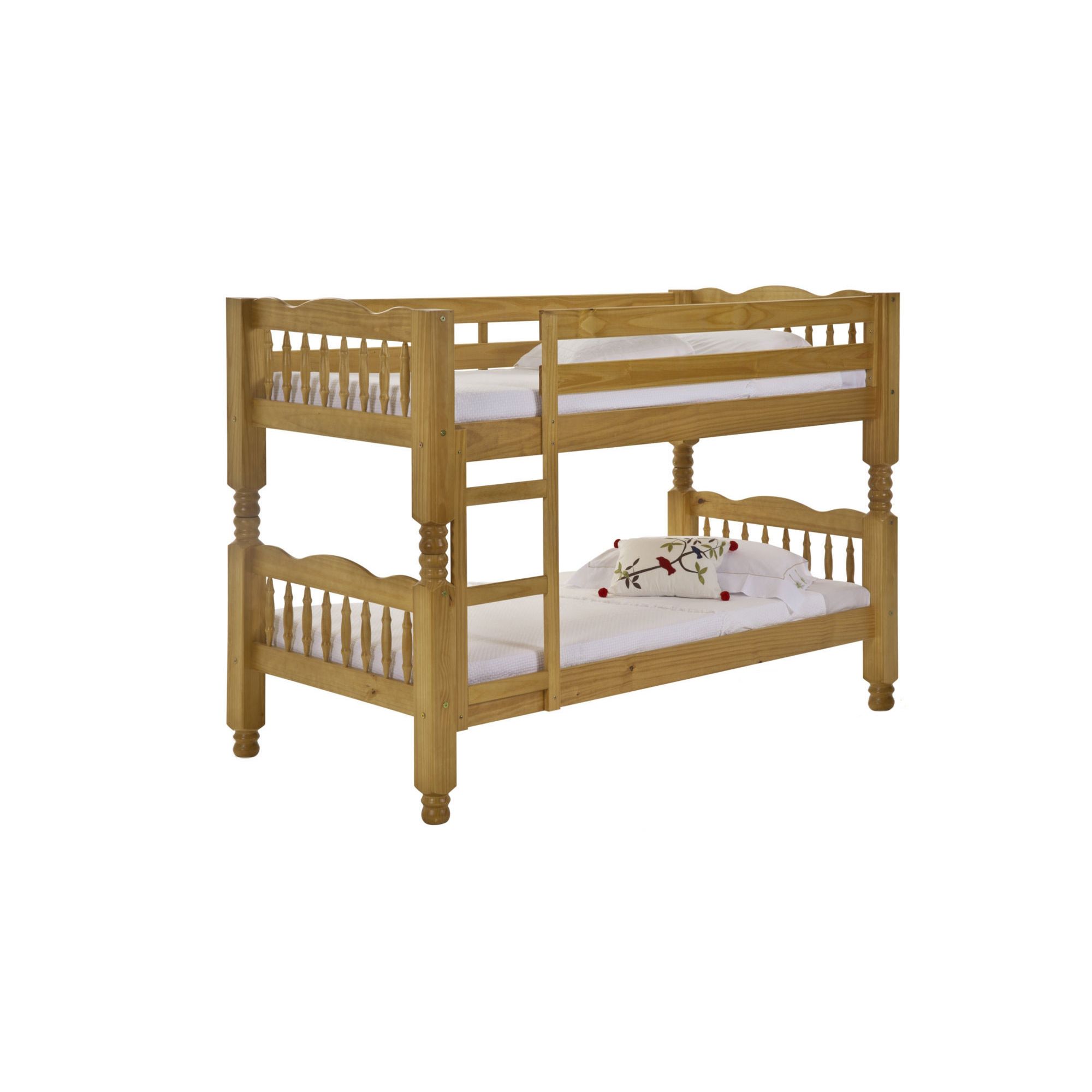 Verona Trieste Short Length Kids Bunk Bed at Tescos Direct