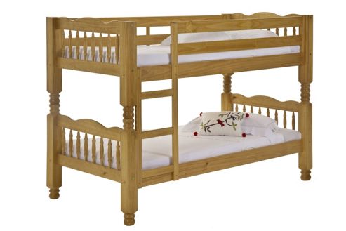 Image of Verona Trieste Short Length Kids Bunk Bed