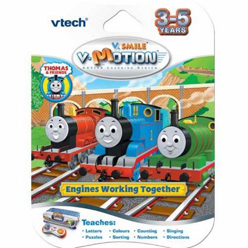 Image of Vtech V.motion Software - Thomas & Friends