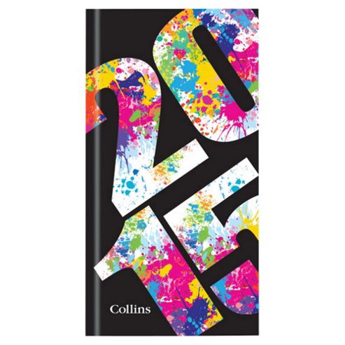 Image of Collins Canvas 2015 Diary Slim