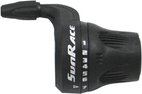 Image of Sunrace M20 Twist Shifter: 5 Speed Rear