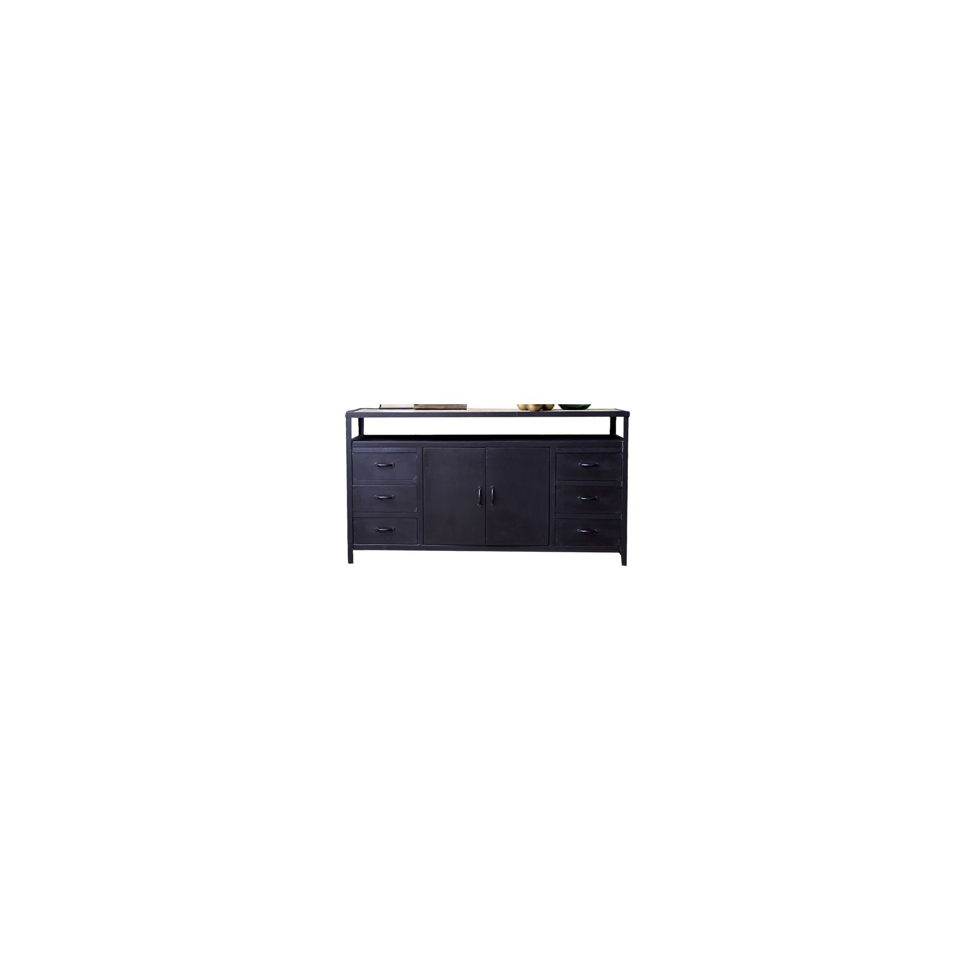 Tikamoon Industriel Metal Buffet at Tesco Direct