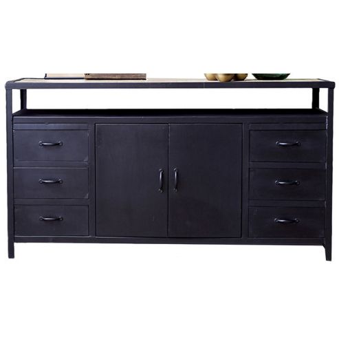 Image of Tikamoon Industriel Metal Buffet