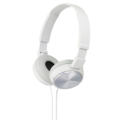 Image of Sony Mdrzx310 Overhead Headphones White