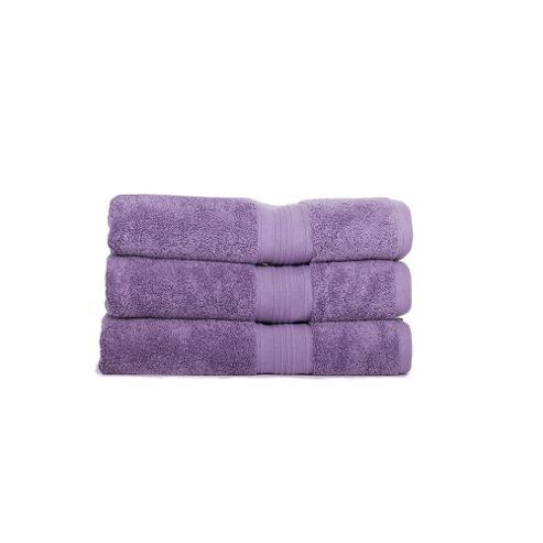 Image of Hotel 750gsm Pima Cotton Bath Towel Wisteria 70x135cm