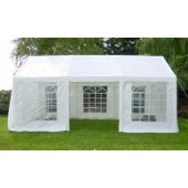 White 4x6m Wedding Garden Party Marquee