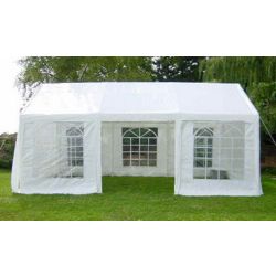 white 4x6m wedding garden party marquee white 4x6m wedding garden 