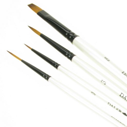 Image of Daler Simply All Purpose Brush Set - Magenta Wallet 20