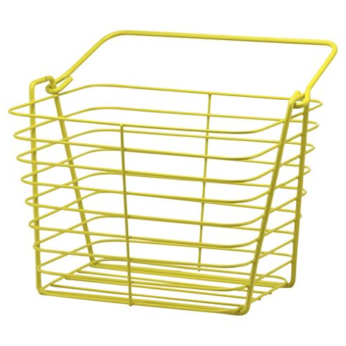 Image of Tesco Yellow Wire Basket