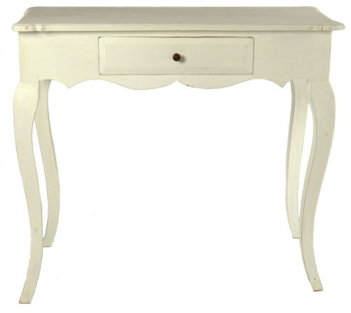 Image of Papa Theo Dressing Table - Antique White