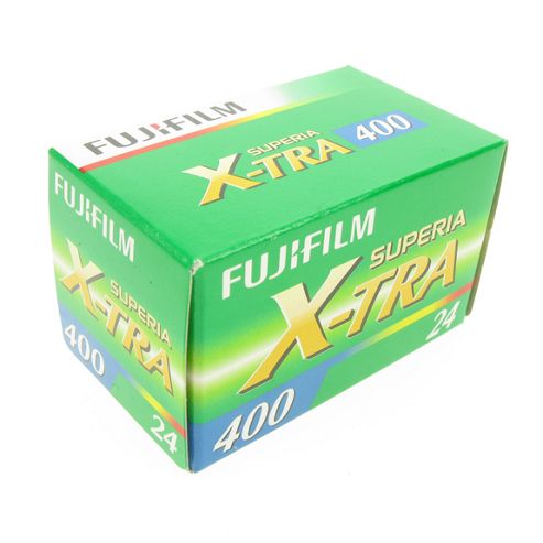 Image of Fujicolor Film - Superia X-tra 400 24 Exposures 135
