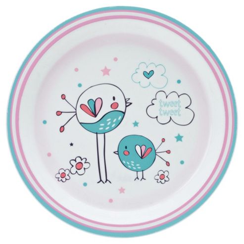 Image of Smash Tweet Plastic Plate