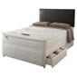 Silentnight Miracoil Pillowtop Fiji Double 4 Drawer Divan set