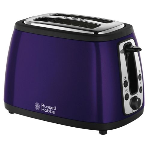 Image of Russell Hobbs 19153 2 Slice Toaster - Purple