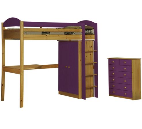 Image of Maximus High Sleeper Set 2 Antique With Lilac Details