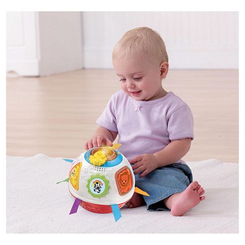 Image of Vtech Move And Crawl Ball New